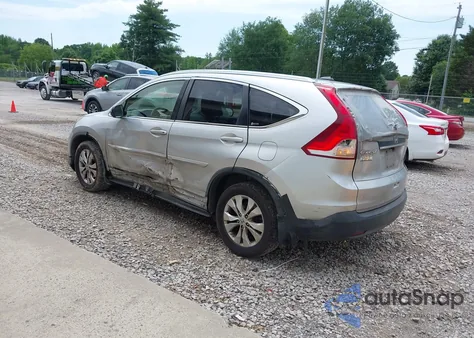 2012 Honda Cr-V Ex-L z USA, uszkodzony, nr VIN JHLRM4H73CC022441